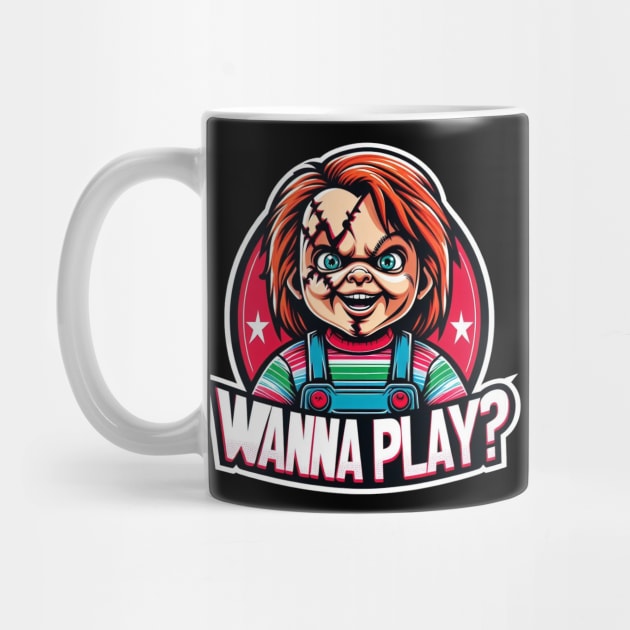 Chucky Child's Play V1 by pizowell